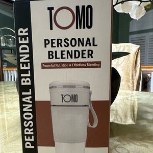 NEW 🆕 TOMO PERSONAL BLENDER FOR Juices, Shakes, & Smoothies 🥤